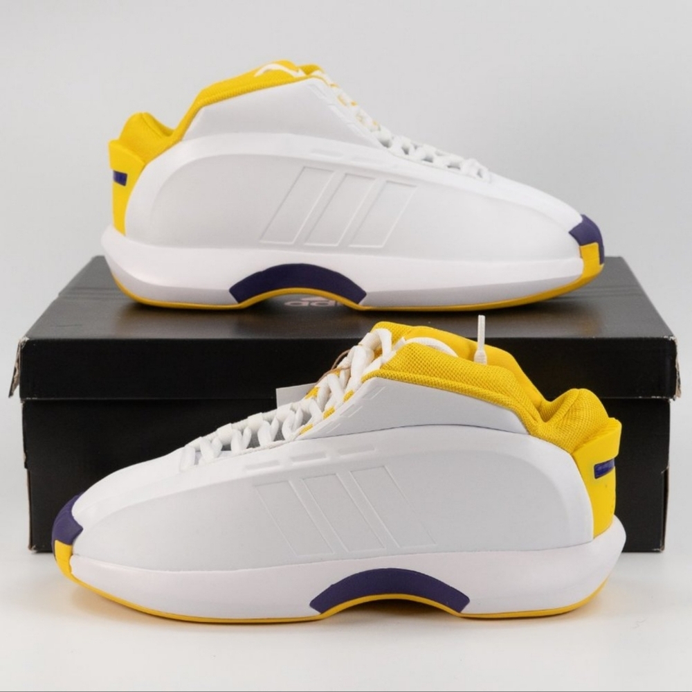 Kobe Bryant Adidas Krazy 1 White